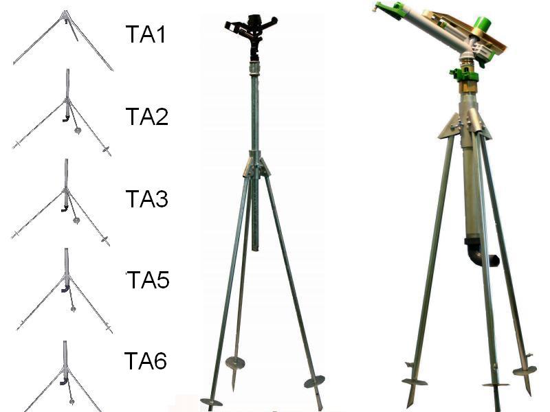 Trójnogi do zraszaczy