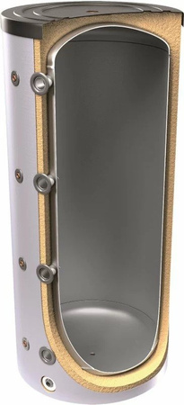 Zbiornik buforowy Joule 2000l bez wężownicy czarny