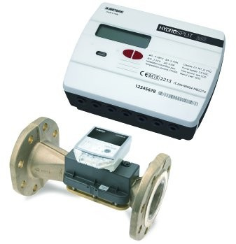 Ciepłomierz Hydrosonis UP 1 1/2"  Qp-10 m3/h DN40 powrót