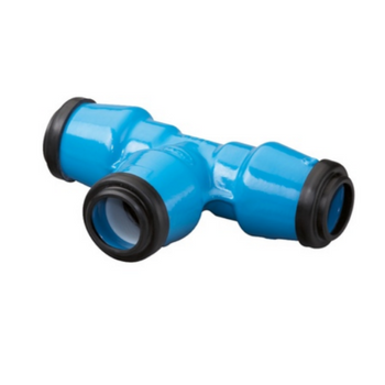 Trójnik 6550 DN63 PN16 z 3 kielichami