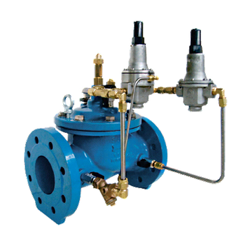 Zawór pierwszeństwa, regulacyjny Typ C104/ C104C DN80