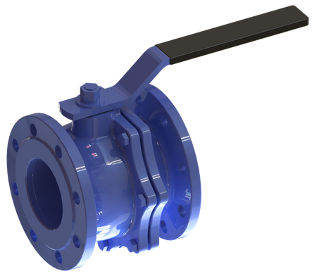 T.I.S. - Zawór kulowy – Art.07212 DN80 PN16