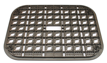 Ruszt do dużej, prostokątnej skrzynki elektrozaworów