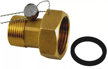 FERRO - Półśrubunek do wodomierza 11/4" DN32