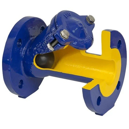 Zawór zwrotny Fig.400 DN100