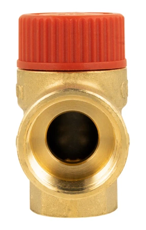 Zawór bezpieczeństwa do c.o. MS, 6 bar, Rp1/2" x Rp3/4"