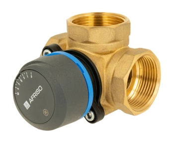 Zawór mieszający ARV 385 Vario ProClick, DN32, Rp1 1/4", Kvs 7,5 - 19, 3-drogowy