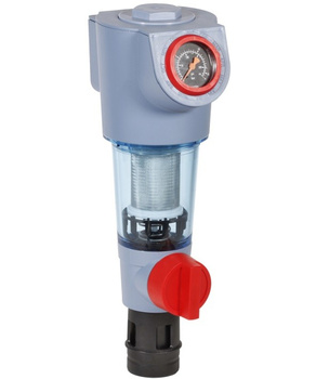 Honeywell – Filtr siatkowy z płukaniem wstecznym F74CS 1”