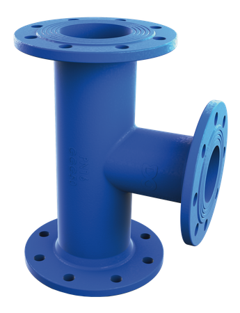 Trójnik kołnierzowy T DN100/80 (stary nr.801)