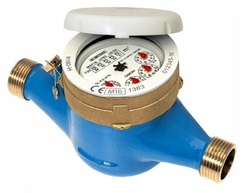 BMETERS – Wodomierz GMDM-I DN20 – 1" AF - 6,3 m3/h
