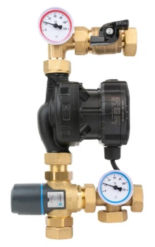 Moduł mieszający BTU 501 AP do ogrzewania podłogowego z zaworem ATM 561, pompa AFRISO APH 160