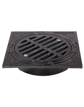 Wpust uliczny (kratka) na rurę 315 - C250 - 25t kwadratowy