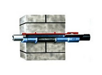 Przejście przez ściane DN32-1" PN16