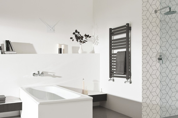 Grzejnik drabinkowy Angu AAN 115 55 ciemny grafit