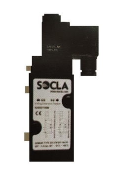 Zawór elektromagnetyczny rozdzielający do napędów pneumatycznych dwustronnego działania 5/2