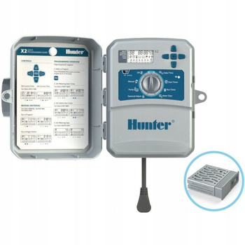 Sterownik zewnętrzny X2 - 6 sekcji - 230V AC