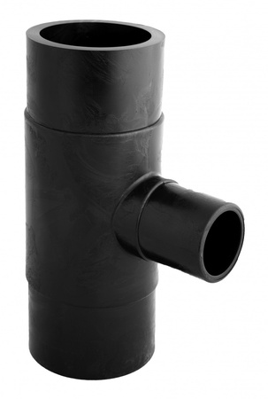 Trójnik redukcyjne PE T SDR11 PN16 - DN125/90