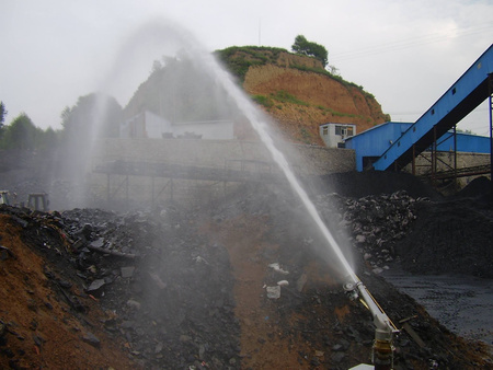 Zraszacz przemysłowy turbinowy działko S60-28