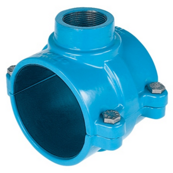 Opaska Haku 5230 DN80 DN110 PN16 do nawiercania