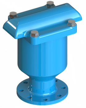 T.I.S. - Zawór napowietrzająco-odpowietrzający - Art.E056 DN250 PN16