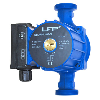LFP Pompa obiegowa ePCO 25/40-70ZK