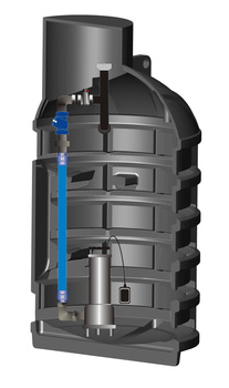 PRZEPOMPOWNIA ESEPTIK R 10/1.7-FUR1800