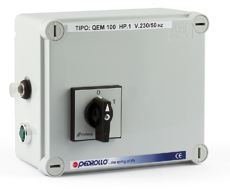 Skrzynka sterownicza Pedrollo QEM 050