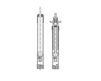 Obudowa teleskopowa 9601 3/4"-2" RD0.8-1.2
