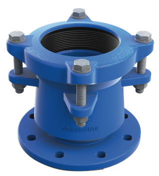 Łącznik rurowo-kołnierzowy RK DN65 żel.sferoid. (stary nr.311)