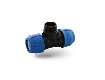 PE Trójnik DN63xGZ2"x63 PN16