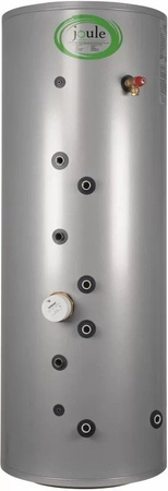 Podgrzewacz Heat Pump Inox +Solar 400l z dwiema wężownicami stal nierdzewna