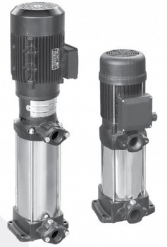 Pompa powierzchniowa NOCCHI Multinox-VE+ 4-30T 0,5kW 230/400V N10G11030