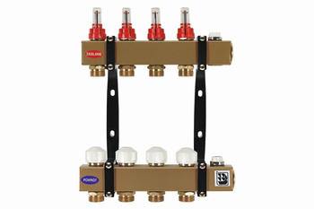 Rozdzielacz stalowy RS-PT10