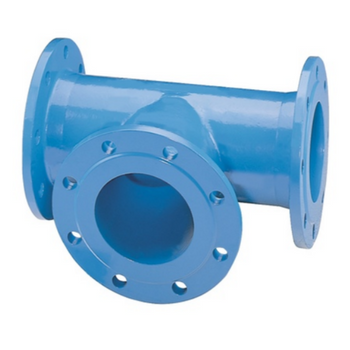 Trójnik kołnierzowy 8510 DN80/50