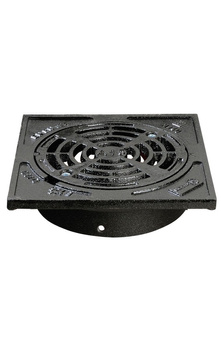 Wpust uliczny (kratka) na rurę 250 - D400 - 40t kwadratowy