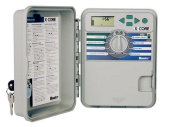 Sterownik zewnętrzny X-Core - 4 sekcje - 230V AC