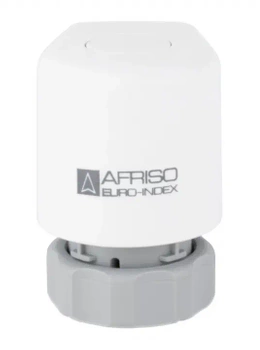 Siłownik termoelektryczny TSA-03, GW M30x1,5 mm, 230 V AC z wył. pomocniczym, NC