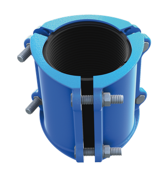 Nasuwka trójdzielna UUU DN100 (stary nr.402)