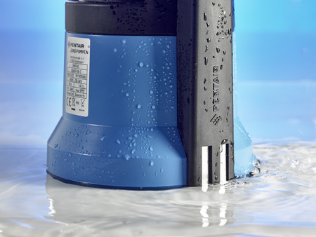 Pompa zatapialna SIMER 6 do zalanej piwnicy, praca automatyczna, do 2mm wody