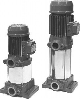 Pompy wielostopniowe EBARA CVM