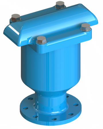 T.I.S. - Zawór odpowietrzający - Art.E051 DN125 PN16