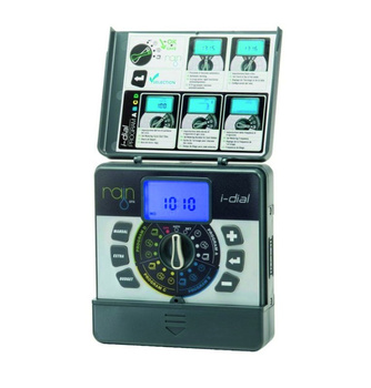 Sterownik wewnętrzny I-DIAL - 4 Sekcje - Bateria