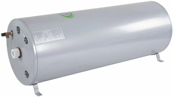 Podgrzewacz Joule 150l z wężownicą poziomy stal nierdzewna