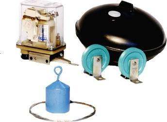 Łącznik pływakowy Hydro Vacuum LPA1 - Opróżnianie zbiornika