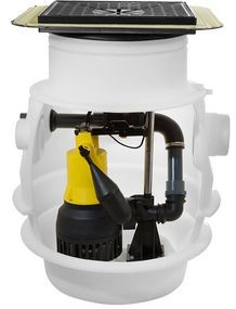 PENTAIR Podziemny zbiornik Jung Pumpen BAUFIX 100