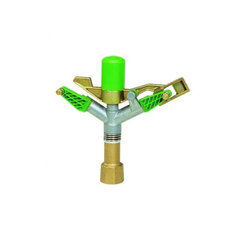 Zraszacz polowy bijakowy obrotowy dwudyszowy R3V-5x3