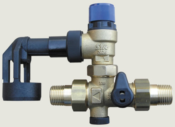 HUSTY Zespół bezpieczeństwa SYROBLOC 330 3/4” – 10,0 bar