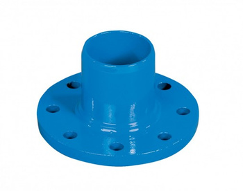 Króciec dwukołnierzowy FF DN80x200, PN10, do wody