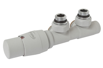 komplet termostatyczny GZ1 2 x3 4  podwójny prawy ciemny grafit mat z głowicą 2207011104