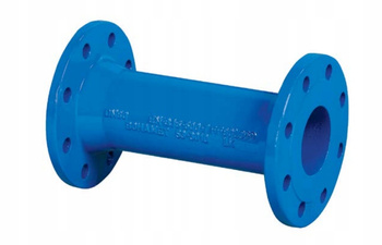 Króciec dwukołnierzowy FF DN80x300, PN16, do wody